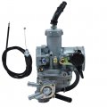 Wflnhb Carburetor Carb With Throttle Cable Replacement For Honda Ct90 Trail 1971-1979 Ct110 1980-1986