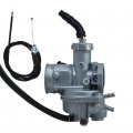 Wflnhb Carburetor Carb With Throttle Cable Replacement For Honda Ct90 Trail 1971-1979 Ct110 1980-1986
