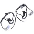 Abs Wheel Speed Sensor Left Right Rear Fit For 1992-2001 Lexus Es300 1995-2004 Toyota Avalon Als265 2pcs