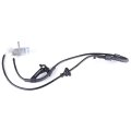 Abs Wheel Speed Sensor Left Right Rear Fit For 1992-2001 Lexus Es300 1995-2004 Toyota Avalon Als265 2pcs