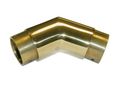 Lavi 1-1 2 Polished Brass Flush Elbow 135 Degree 