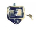 Auto Crane Door Latch W Key Cyl 