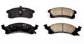 Power Stop 16-506 Z16 Evolution Ceramic Clean Ride Scorched Brake Pads 