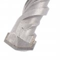 Uxcell 18mm Tip Width 350mm Long Sds Shank Masonry Impact Drill Bit