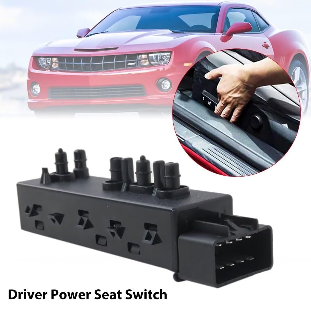 Seat Control Switch Replacement 25974714 1s12380 Sw9444 Psw149 Fit For G M C Terrain Slt Sport Utility 4-door 2 4l 2384cc 145cu