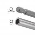 Uxcell 1 4 Inch Hex Shank By 6 Magnetic Bit Holder Extension Quick Release Screwdriver Drill Power Tool