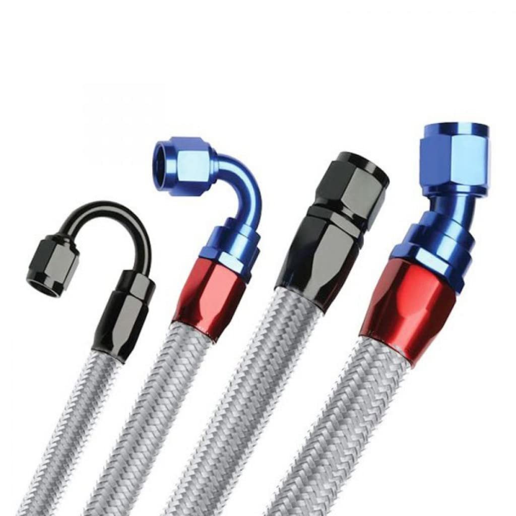 Red Horse Performance Proseries 200 Double Braided Premium Hose 10 Bulk Stainless For Automobiles Mlx-rhp200-10-1-cl360a50