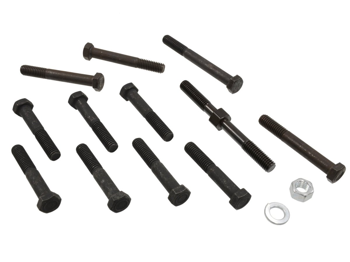 1964-1974 Corvette Exhaust Manifold Bolts 327 W Air Conditioning