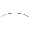 Parking Brake Cable For Dodge Shadow 1990 Black Rubber Outer Sleeve 18 58 In Conduit Length Replaces 