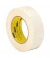 3m 28 White Acetate Cloth Tape 2 Width X 72yd Length 1 Roll 