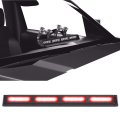 Speedtech Lights Striker Tir 4 Head High Intensity Led Strobe Deck Dash Windshield Mount Light Bar For Emergency Vehicles 