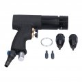 Air Rivet Nut Gun Alloy Steel Portable Pneumatic Riveting Machine 3 16 1 4 Heads British Standard Kva 802ba