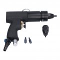Air Rivet Nut Gun Alloy Steel Portable Pneumatic Riveting Machine 3 16 1 4 Heads British Standard Kva 802ba
