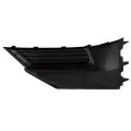 Fog Light Cover For Volkswagen Tiguan 2018 2019 2020 2021 Front Passenger Side Textured Black Replacement 5nn853212d9b9 