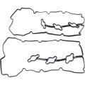 Valve Cover Gasket Set For Hyundai Santa Fe 2007 2008 2009 Azera 2006 2011 Veracruz 6 Cyl 3l 3 8l Engine Rubber Material 