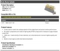 Marketplace Auto Parts Power Brake Master Cylinder 1-inch Bore Compatible With 1977-1986 Ford F150 Brakes