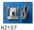 Autobahn88 Fender Liner Under-body Shield U-nut Compatible With Volkswagen Bmw Oem 8k0805922a 7146981767 Pack Of 10