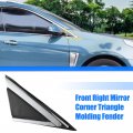 X Autohaux Front Right Mirror Corner Triangle Fender Cover Rearview Trim Panel For Cadillac Srx 2010-2016 22774040