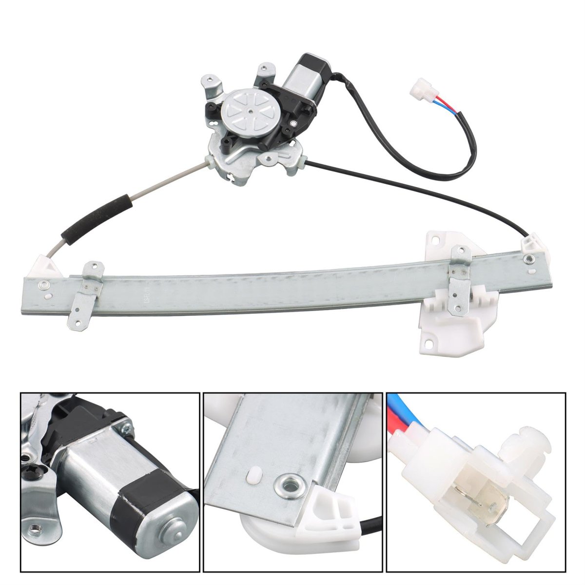 Power Electric Window Regulator With Motor Front Left Side For Mitsubishi Mirage 1997-2001 Part Number 741-930