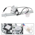 Power Electric Window Regulator With Motor Front Left Side For Mitsubishi Mirage 1997-2001 Part Number 741-930