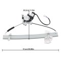 Power Electric Window Regulator With Motor Front Left Side For Mitsubishi Mirage 1997-2001 Part Number 741-930