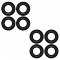 Caltric Front Suspension A-arm Bushings Compatible With Arctic Cat Bearcat Wide Track 1999-2004