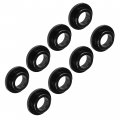 Caltric Front Suspension A-arm Bushings Compatible With Arctic Cat Bearcat Wide Track 1999-2004