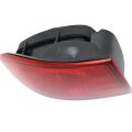 Outer Tail Light Assembly For Chevy Cavalier 2000 2001 2002 Driver Side Coupe Convertible Sedan Red Lens Halogen Part
