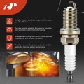 A-premium Set Of 4 Ignition Coil Pack And Iridium Platinum Spark Plugs Compatible With Chevrolet Cobalt 2005007 2 0l Saturn Ion