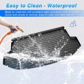 Cartist Cargo Liner Compatible With Hyundai Santa Fe Sport 2013-2018 All Weather Anti-slip Rear Trunk Mat Waterproof Tpe