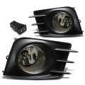 Dna Motoring Fl-ztl-188-sm Fog Light Driver Passenger Side Enhance Visibility For 11-13 Scion Tc 