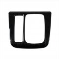 Beautost Fit For Honda 2023 2024 New Cr-v Crv Gear Shift Knob Console Panel Cover Trim Black 