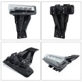 Clear Lens Front Fog Light Replacement For F250 F350 F450 2020 2021 2022 Driver Left Side Replaces Lc3z15201c Fo2592260