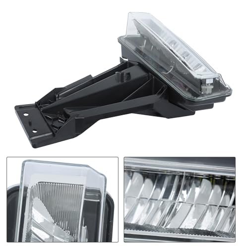 Clear Lens Front Fog Light Replacement For F250 F350 F450 2020 2021 2022 Driver Left Side Replaces Lc3z15201c Fo2592260