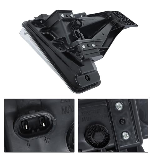 Clear Lens Front Fog Light Replacement For F250 F350 F450 2020 2021 2022 Driver Left Side Replaces Lc3z15201c Fo2592260