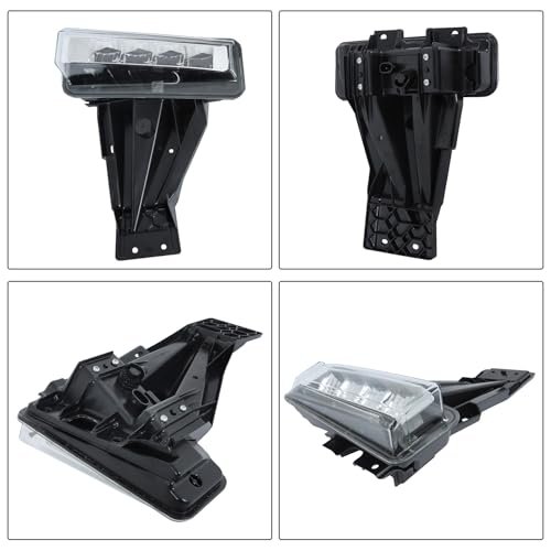 Clear Lens Front Fog Light Replacement For F250 F350 F450 2020 2021 2022 Driver Left Side Replaces Lc3z15201c Fo2592260
