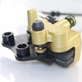 Pro Bat Front Disc Hydraulic Brake Master Cylinder Caliper Assembly 190mm Plate Replacement Pad For 50cc 70cc 90cc Ssr 110cc 