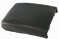 Fits 1991-1999 Mitsubishi 3000gt Real Black Leather Center Console Lid Cover Skin Only 