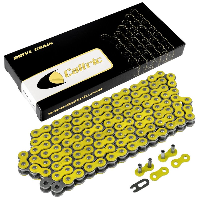 Drive Chain For Kawasaki Ex500 Ex500r Ninja 500 500r 1987 1988 1989 1990-2009 Mod-ztf1-10856