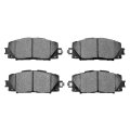 Front Disc Brake Pads For Lexus Ct200h 2011 2017 4000 Hybridynamic Series With Mechanical Wear Sensor 1 96 Inner Pad Height 0 