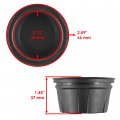 Caltric 4x Wheel Cap Nut Pin Compatible With Honda Foreman Trx450fm 4x4 2004 Front Rear