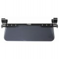 Modquad Black 12 Sun Visor W 2 Clamps 