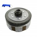 Tc-motor Clutch Assy For Z190 Zongshen 2v 190cc Pit Dirt Bike Fits Engine With Electric Starter The Code No Zs1p62yml-2
