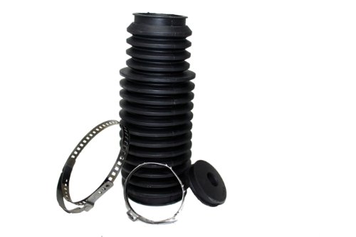 Left or Right Boot Has w/11 Large & 3 Small Coils for BMW Models MTC 1521/32-13-1-096-910 Steering Rack Boot Kit 