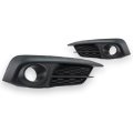 Fog Light Cover Pair For Honda Civic 2016 2017 2018 Sedan Driver And Passenger Side Primed Fits 71108-tba-a10 71103-tba-a10 