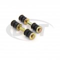 Pro-thane End Link Set For Nissan 280z 1975-1978 3 1 4in Mounting Length Black 19-405-bl 