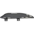 Front Passenger Side Bumper Cover Insert Ford Edge 2015 2016 2017 2018 Lower For Se Sel Titanium Textured Black Ft4z17b968ba 