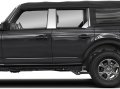 6pc Stainless Steel Pillar Post Covers For Ford Bronco 2021 2025 Without Sport Polished Mirror Finish Prot001 Automotive Window 