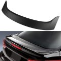 Rear Spoiler Wing For Ford Fusion 2013 2018 Matte Black Abs Adjustable Trunk Lip 48 2 In 