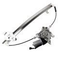 Front Left Power Window Regulator With Motor For Nissan Frontier 2005 2010 Xterra Suzuki Equator 2009 80721ea000 80731ea005 